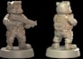sculpt 3d model or character stl file for 3d printing